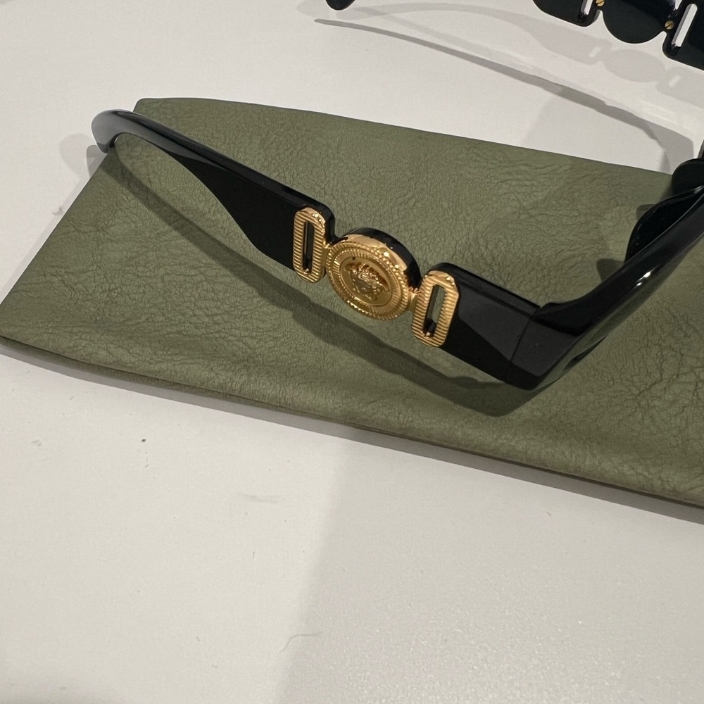 Versace Black Sunglasses